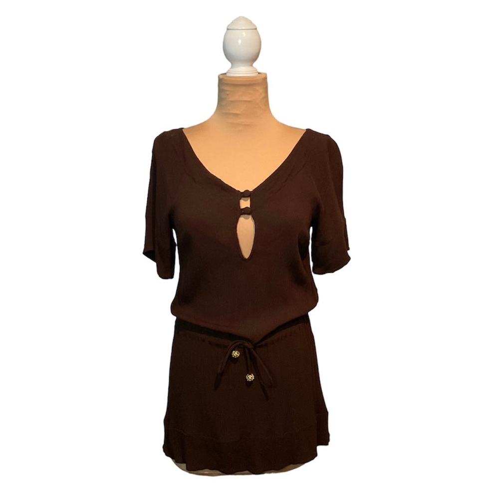 Juicy Couture Swim Coverup, Brown